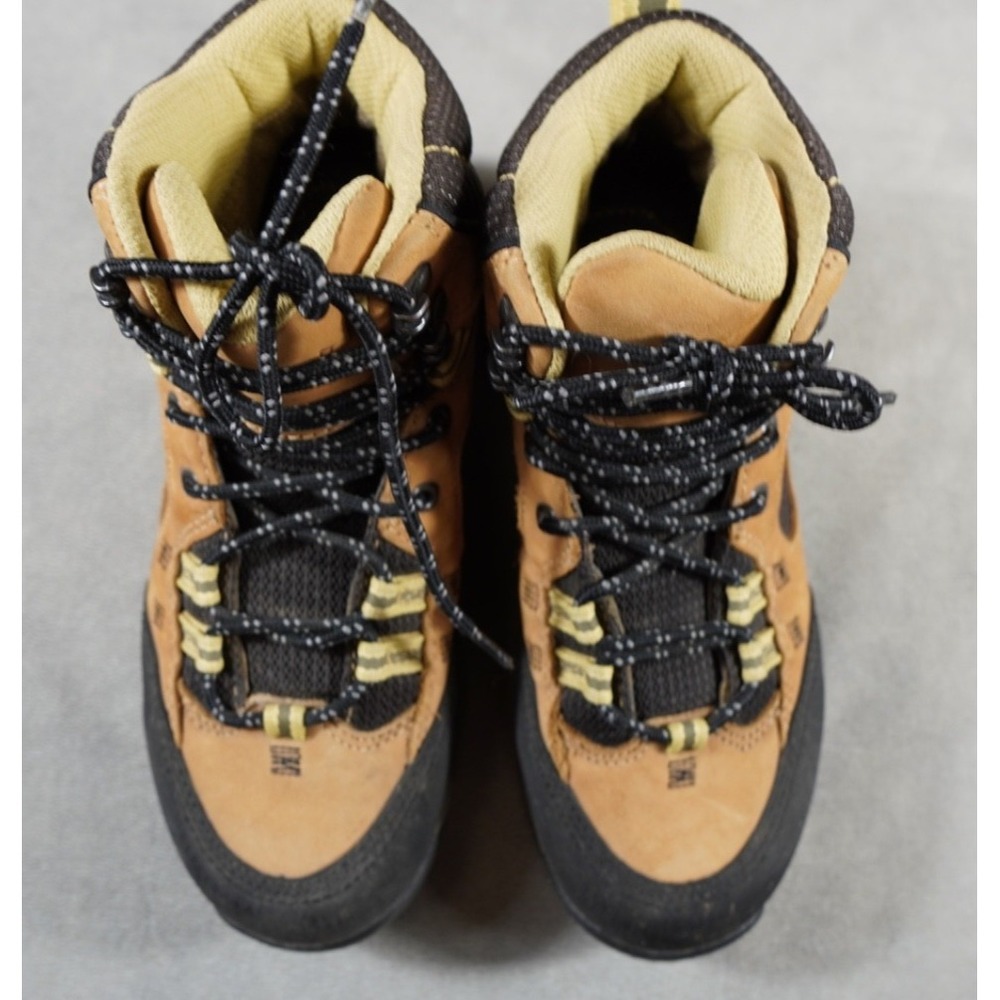 Danner Boot Womens 7.5 Brown Leather Hiking Cloud Cap GTX 6" Goretex Outdoor - Picture 4 of 9